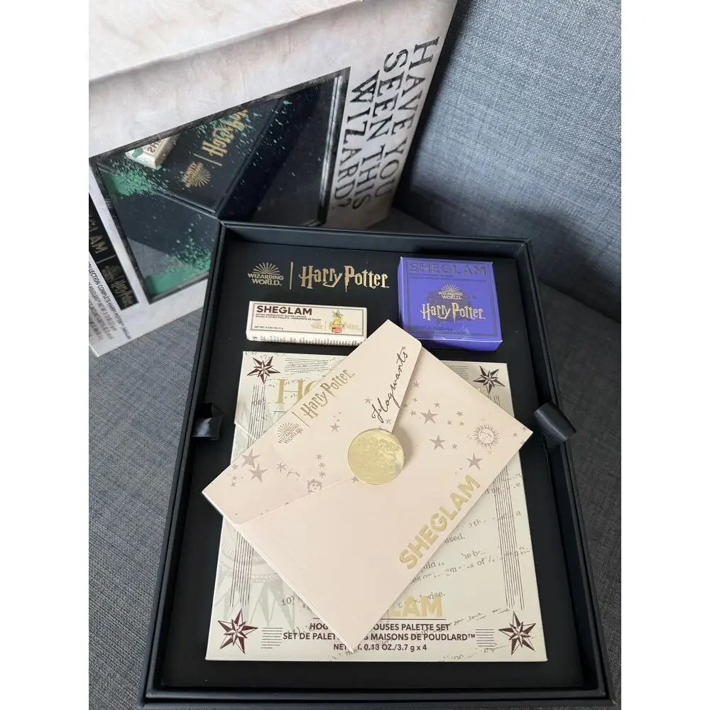 NEW Harry Potter x SHEGLAM Full Collection Makeup Set Hogwarts Limited Edition
